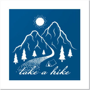 Take a Hike Posters and Art